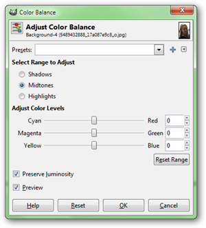 Selective Color — эффект до и после
