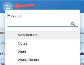 Иконка Переместить и варианты