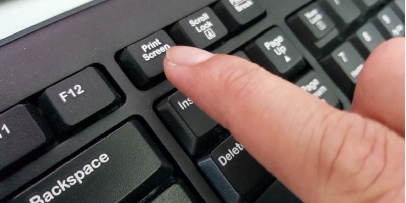 Клавиша Print Screen на клавиатуре Windows