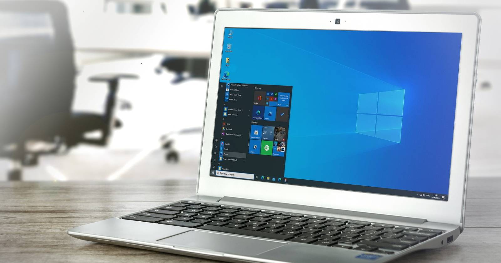 Запретить изменение значков и темы в Windows