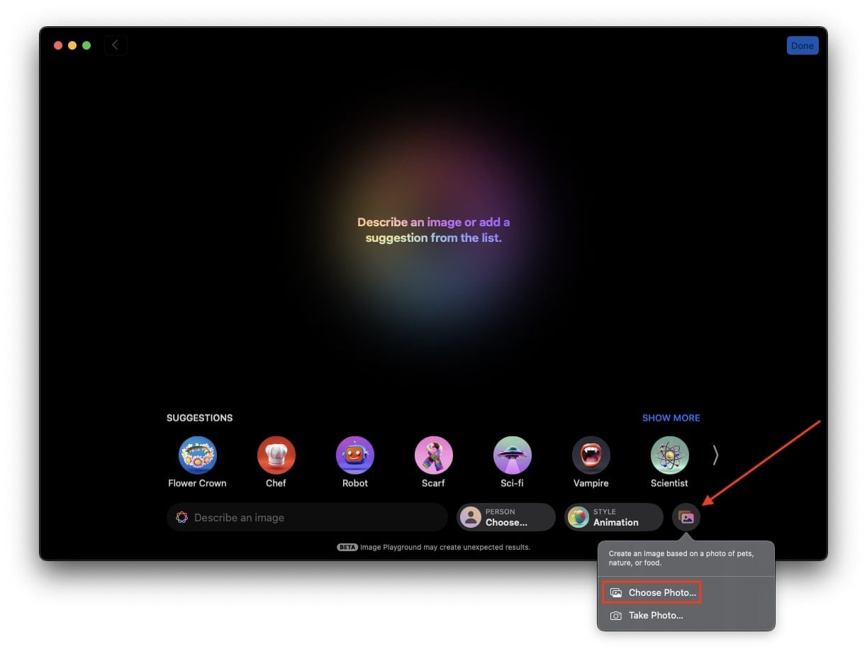 Иконка галереи