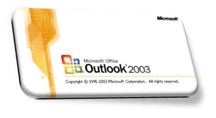 Интерфейс Microsoft Outlook с письмами