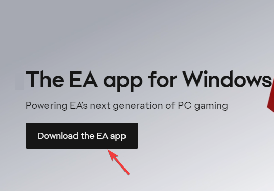Скачивание EA App для Windows