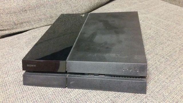 Отключённая PS4