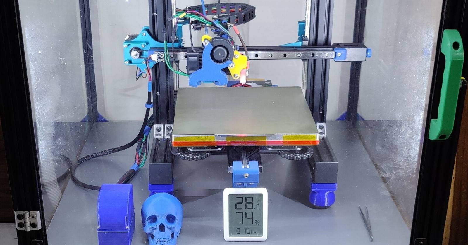 Модификация нагревательного стола 3D‑принтера