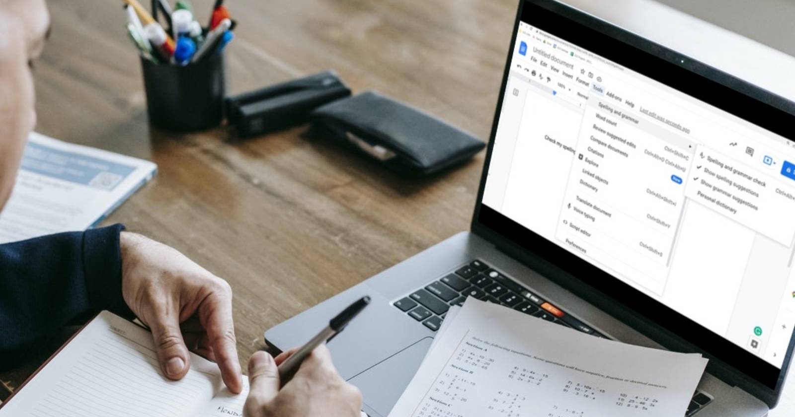 Проверка орфографии в Google Docs — как пользоваться