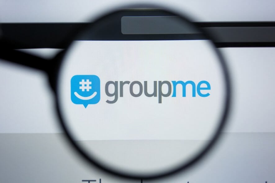 Включить тёмную тему в GroupMe на Windows 10