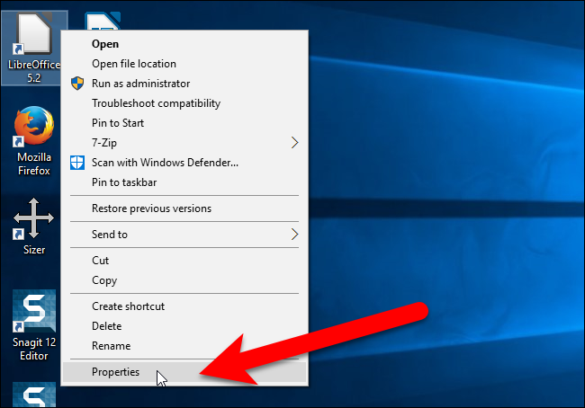 Отключение экрана загрузки LibreOffice