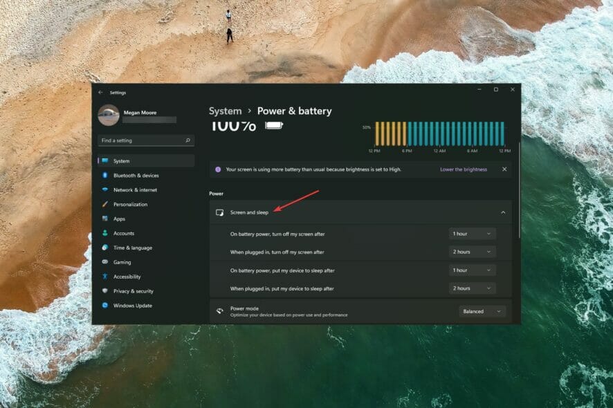 Экран Windows 11 не выключается — как исправить