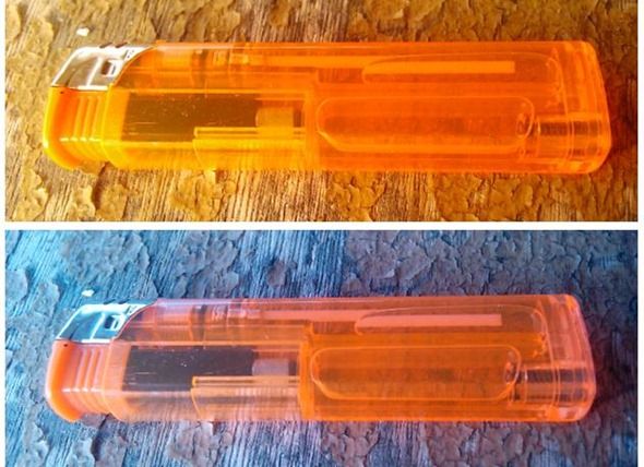 Крупный план предмета — детализированная съёмка без использования зума