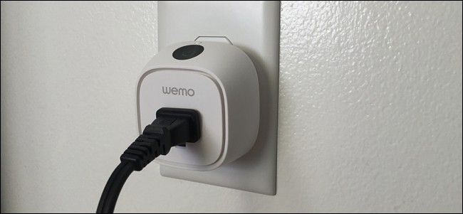 Мониторинг энергии с Belkin WeMo Insight Switch