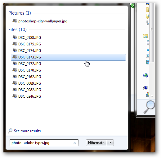 Скриншот: пример сложного запроса с несколькими операторами