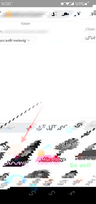 Cameos Selfie Snapchat Long Press