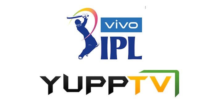 YuppTV — стрим IPL