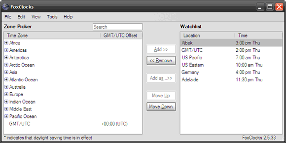 Узнать время отправителя в другом часовом поясе