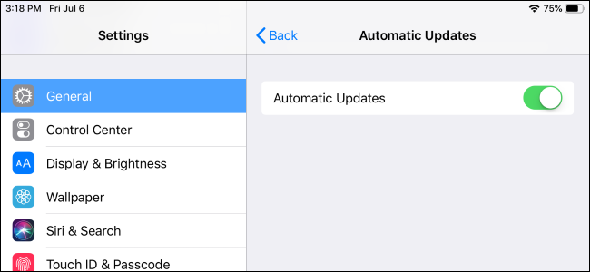 Автообновления iPhone и iPad: включить или отключить
