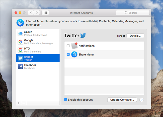 twitter-интеграция