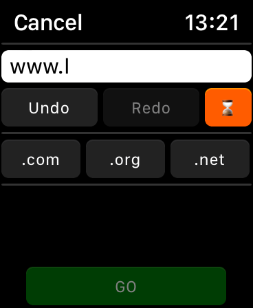 Parrity: веб‑браузер для Apple Watch