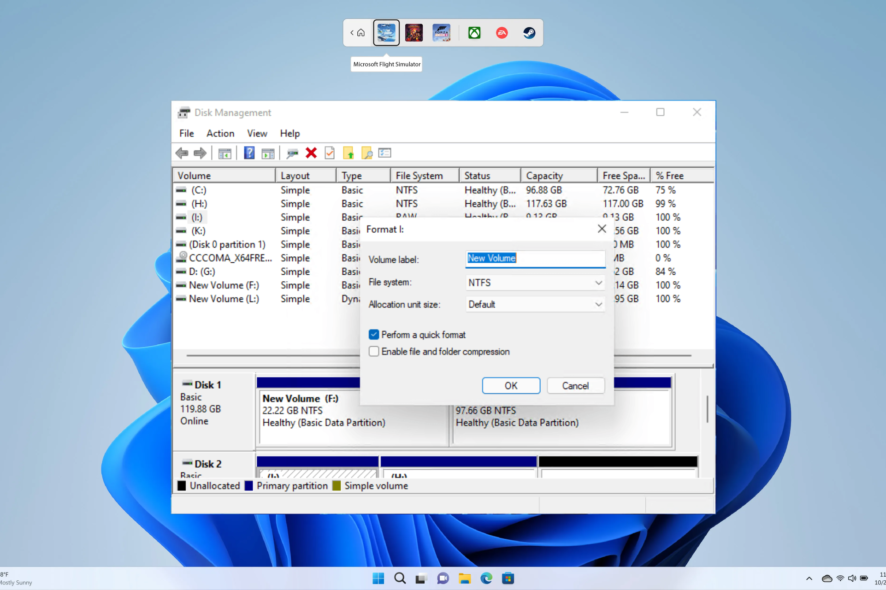 Formattare USB in FAT32 su Windows 10/11